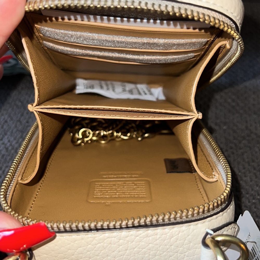 Brand New Coach x Jean-Michel Basquiat Alie Camera Bag - Picture 12 of 14